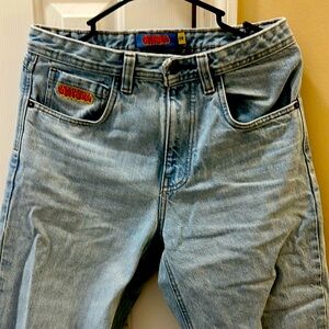 Empyre Jeans- faded light blue